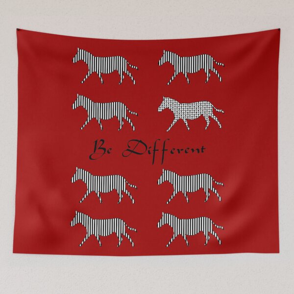 Item preview, Be Different designed and sold by Kreativista.
