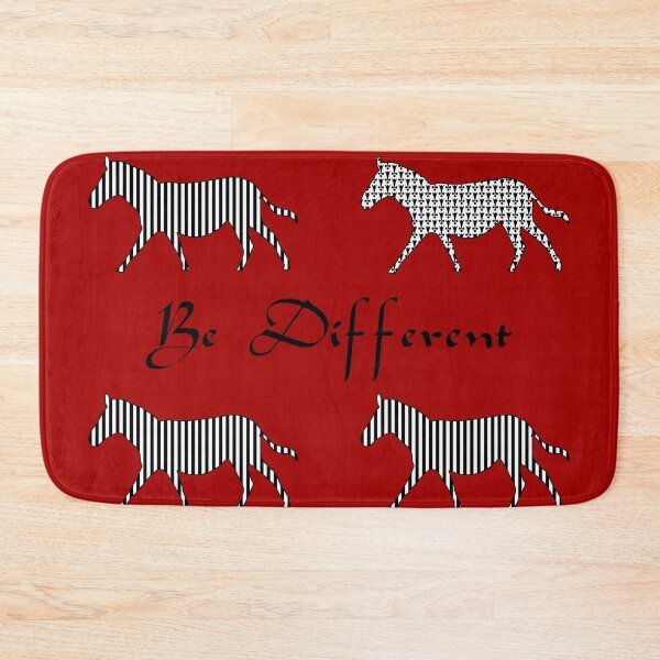 Item preview, Be Different designed and sold by Kreativista.