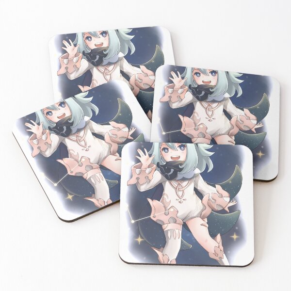 Item preview, Genshin Impact - Paimon designed and sold by shirasaki.