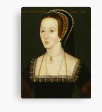 Anne Boleyn Canvas Print