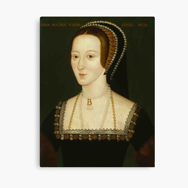Anne Boleyn Canvas Print