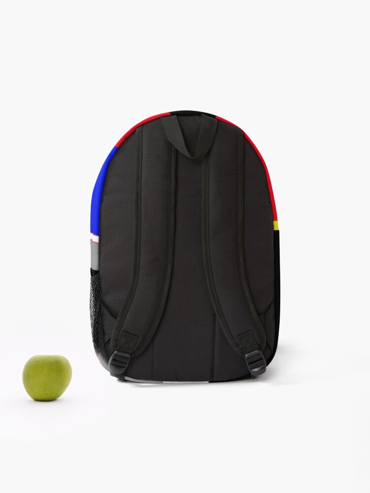 Thumbnail 2 of 3, Backpack, Neoplasticism II designed and sold by bs8805.