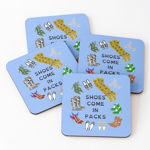 Item preview, Shoes Come In Packs designed and sold by Kreativista.