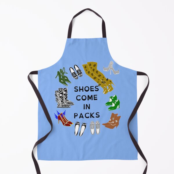 Item preview, Shoes Come In Packs designed and sold by Kreativista.