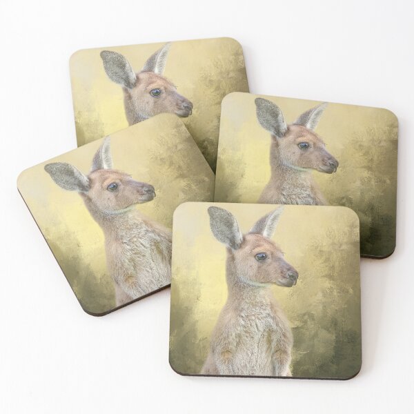 Item preview, Cute Kangaroo designed and sold by Elisabeth Lucas.