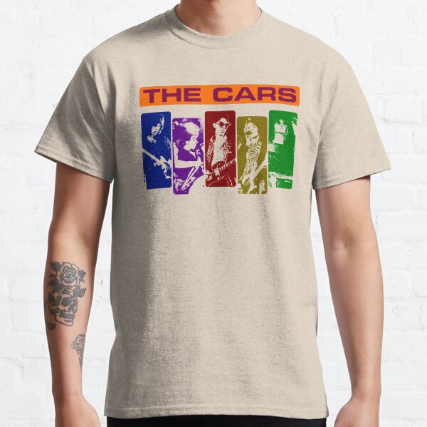 The Cars: In Color Classic T-Shirt
