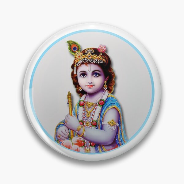Item preview, Lord Krishna | bal gopal poster | bal gopal t-shirt  designed and sold by KARTICK DUTTA.