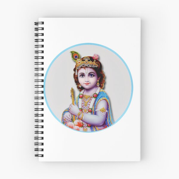 Item preview, Lord Krishna | bal gopal poster | bal gopal t-shirt  designed and sold by KARTICK DUTTA.