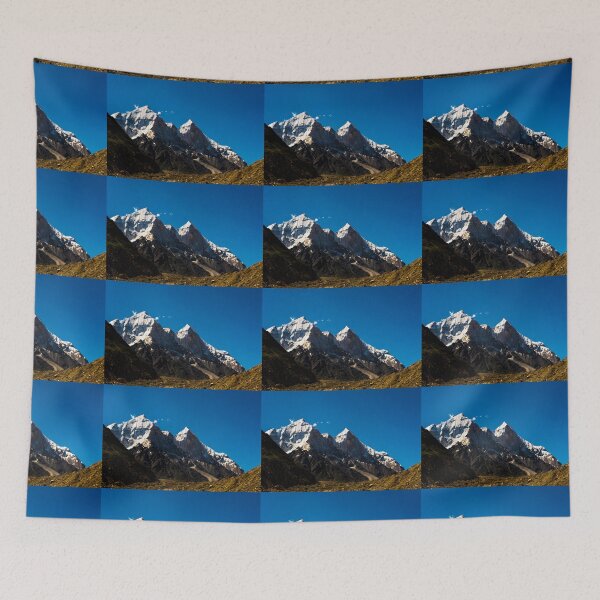 Item preview, The Bhagirathi peaks of Himalayas  designed and sold by Craft-Qasba .