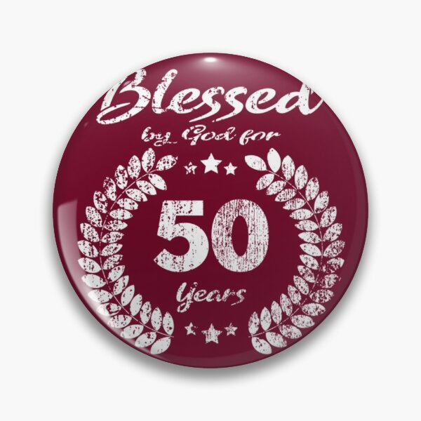 Item preview, Blessed by God for 50 Year Birthday Gift T-Shirt designed and sold by RalinaAturino.