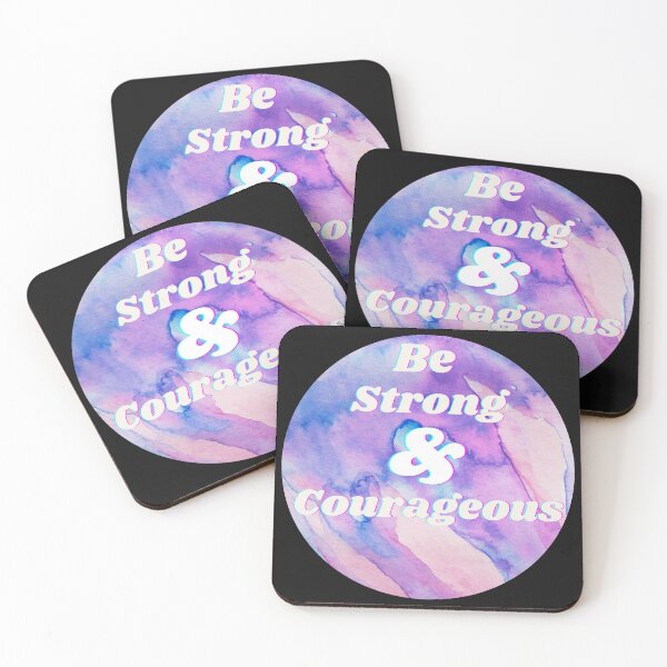 Item preview, Be strong and courageous designed and sold by Dankio.