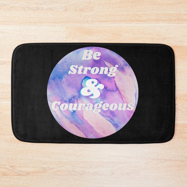 Item preview, Be strong and courageous designed and sold by Dankio.