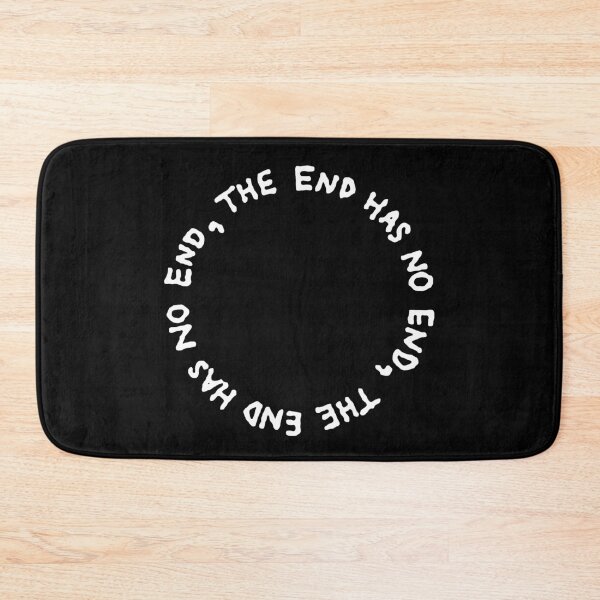 Item preview, The end has no end designed and sold by OurWorldTree.