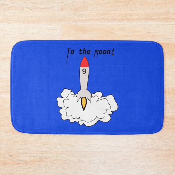 Item preview, To The Moon! designed and sold by Kreativista.
