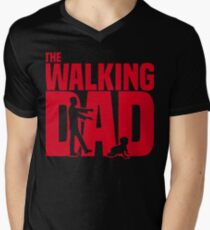 The walking dad Men's V-Neck T-Shirt