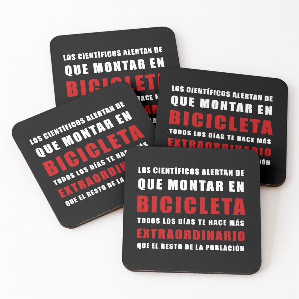 Item preview, SCIENTISTS ALERT THAT RIDING A BICYCLE EVERY DAY MAKES YOU MORE EXTRAORDINARY THAN THE REST OF THE POPULATION designed and sold by solaenbici.