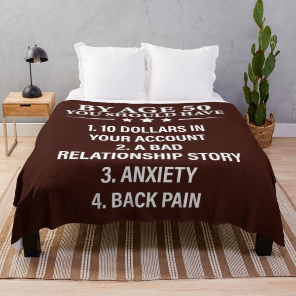 Item preview, By Age 50 You Should Have Funny, Gift For 50th Birthday T-Shirt designed and sold by RalinaAturino.