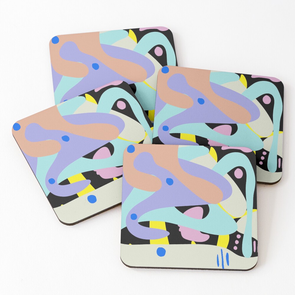 Item preview, Coasters (Set of 4) designed and sold by bs8805.