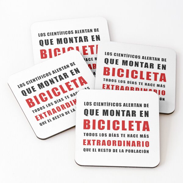 Item preview, SCIENTISTS ALERT THAT RIDING A BICYCLE EVERY DAY MAKES YOU MORE EXTRAORDINARY THAN THE REST OF THE POPULATION designed and sold by solaenbici.