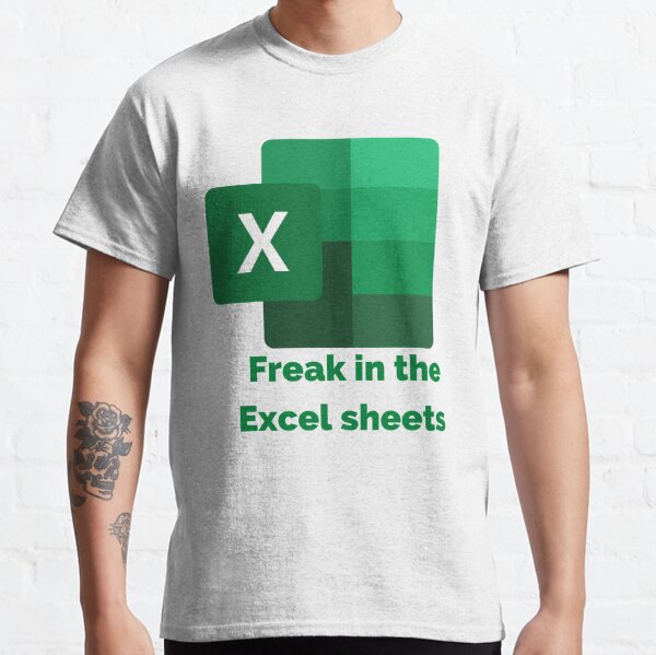 Freak in The Excel Sheets  Classic T-Shirt