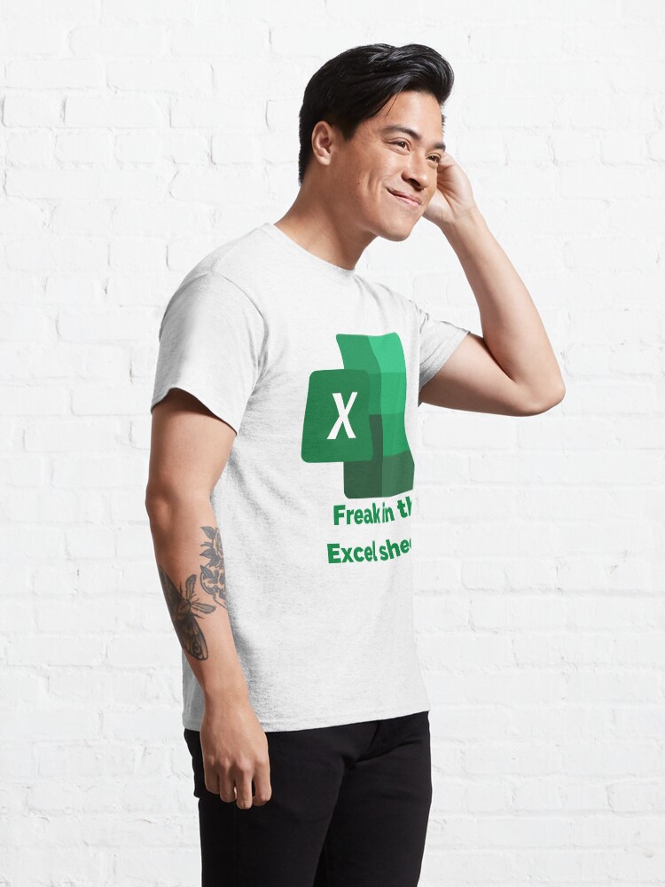 Alternate view of Freak in The Excel Sheets Classic T-Shirt