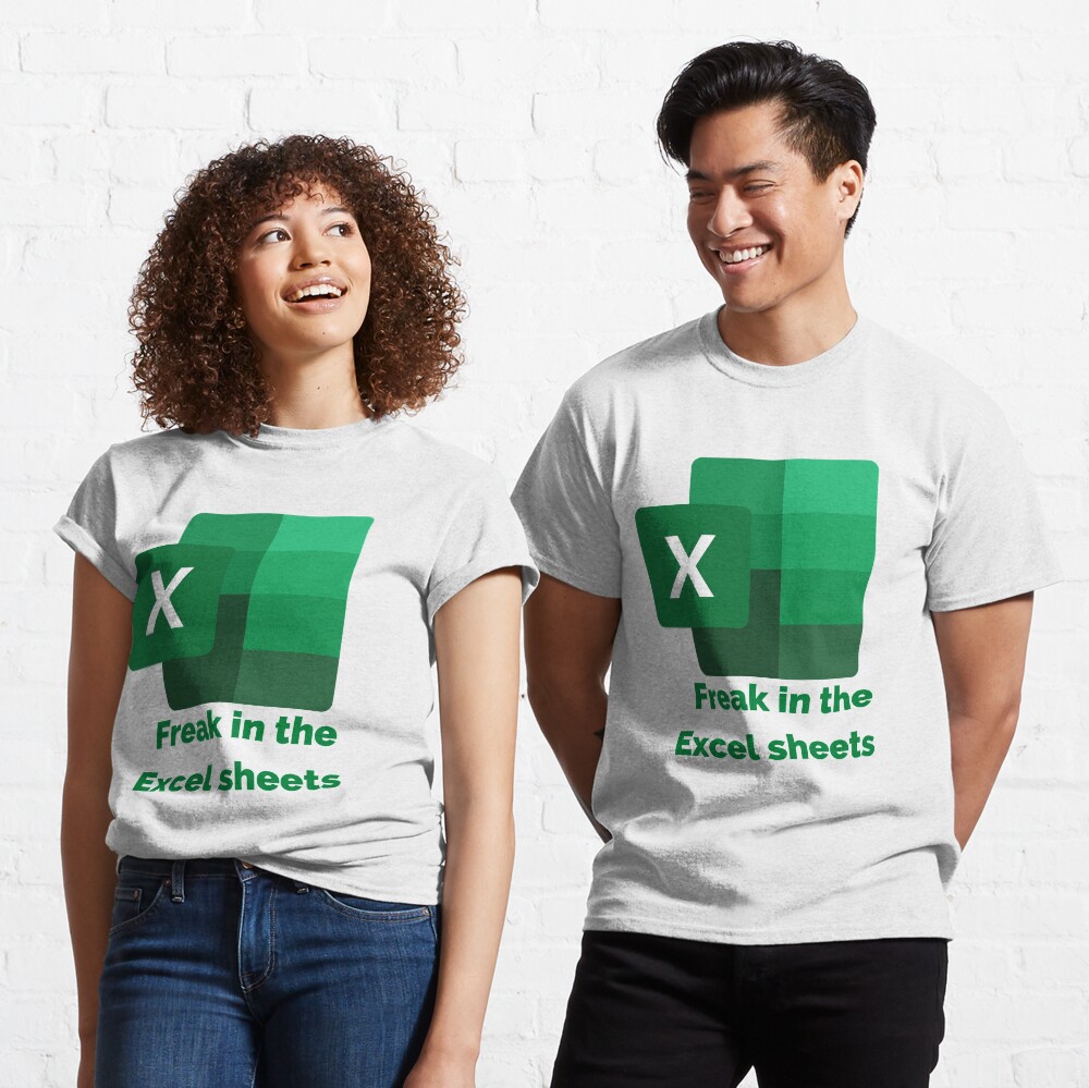Freak in The Excel Sheets Classic T-Shirt