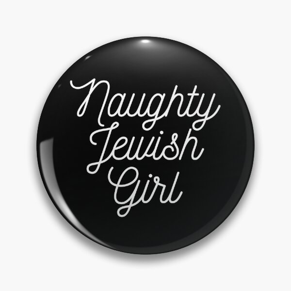 Item preview, Naughty Jewish Girl designed and sold by MadEDesigns.