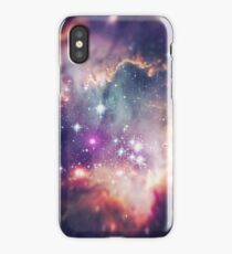 The Universe under the Microscope (Magellanic Cloud) iPhone Case/Skin