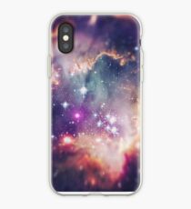 The Universe under the Microscope (Magellanic Cloud) iPhone-Hülle & Cover