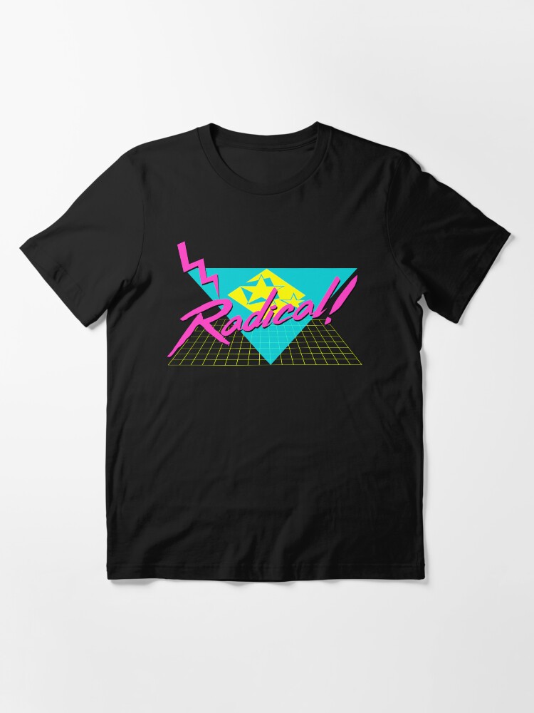 radical 80's t shirts