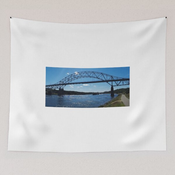 Item preview, Bridge in Plymouth designed and sold by Larryfishbarnes.