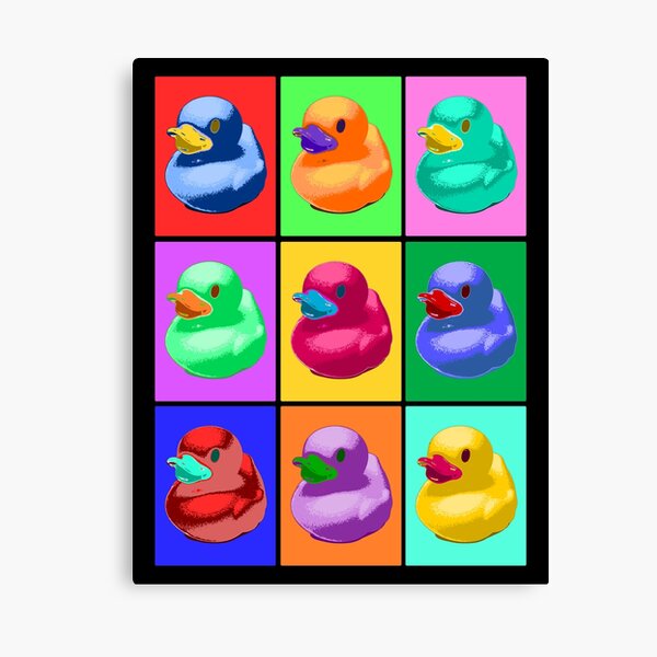 Artikel-Vorschau von Pop Art Ducky, designt und verkauft von Kreativista.