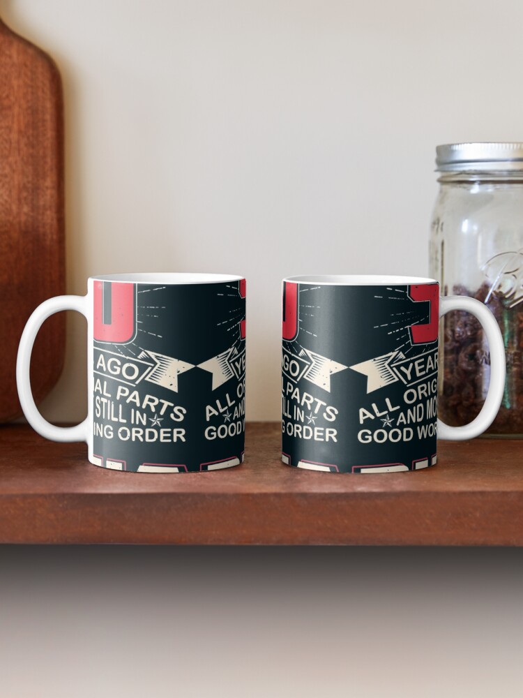 50th Birthday Gifts for Her Mug - 50 and Fabulous Since 1974 - 50 Year Old  Women