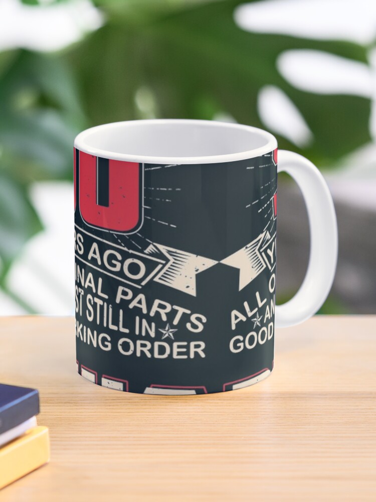 50th Birthday Gifts for Her Mug - 50 and Fabulous Since 1974 - 50 Year Old  Women