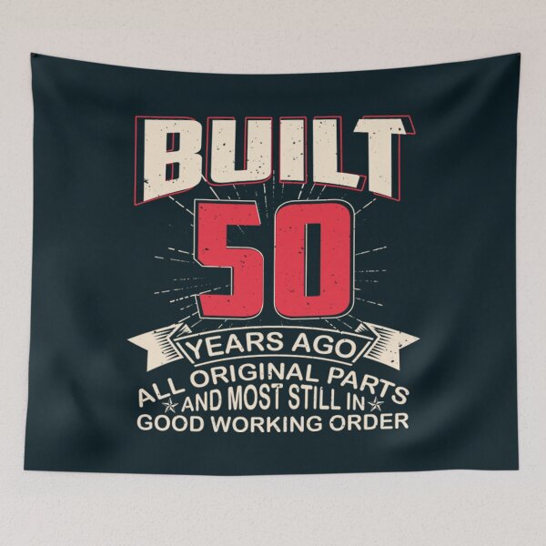 Item preview, Funny 50th Birthday 50 Years Old Gifts Quotes Sayings T-Shirt designed and sold by RalinaAturino.