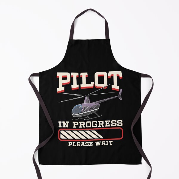 Item preview, Funny Pilot In Progress Please Wait Helicopter designed and sold by perfectpresents.