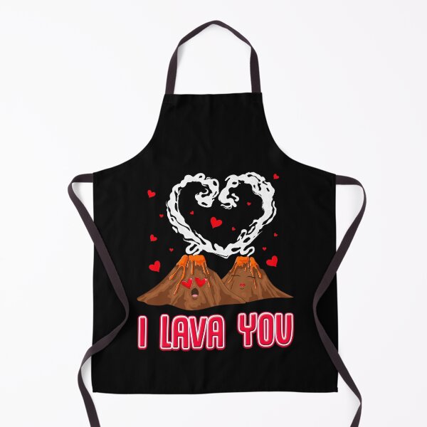 Item preview, Funny I Lava You Volcano Valentine's Day Pun designed and sold by perfectpresents.