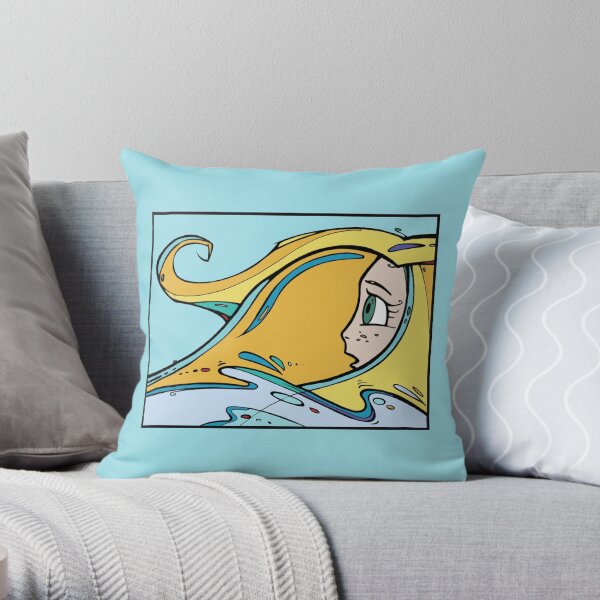 Melusina Throw Pillow