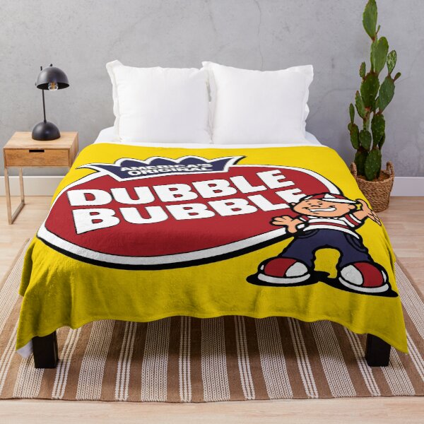 Dubble Bubble Throw Blanket