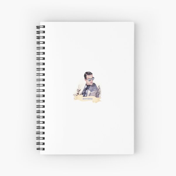 SHYDRA Spiral Notebook