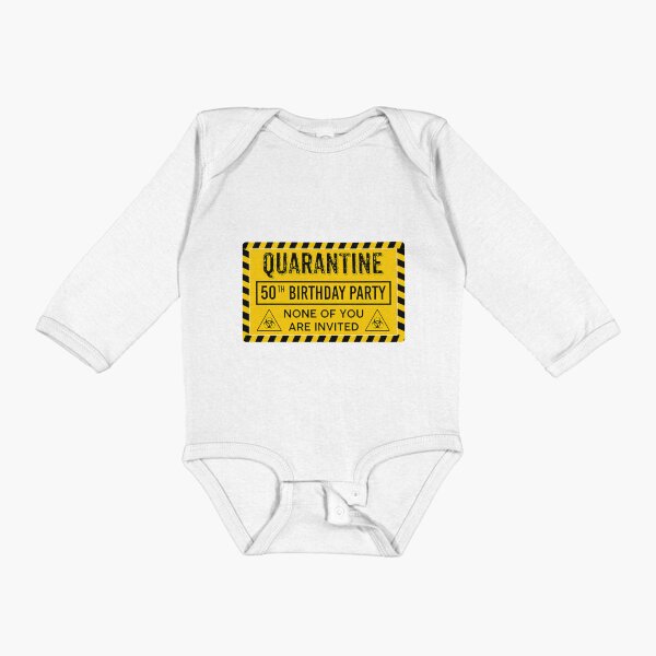 Item preview, Quarantine 50th Birthday Party T-Shirt designed and sold by RalinaAturino.