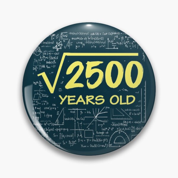 Item preview, Square Root of 2500_ 1970 50th Birthday 50 Years Old T-Shirt_by HellPainShirt_ designed and sold by RalinaAturino.