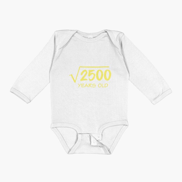 Item preview, Square Root of 2500_ 1970 50th Birthday 50 Years Old T-Shirt_by HellPainShirt_ designed and sold by RalinaAturino.