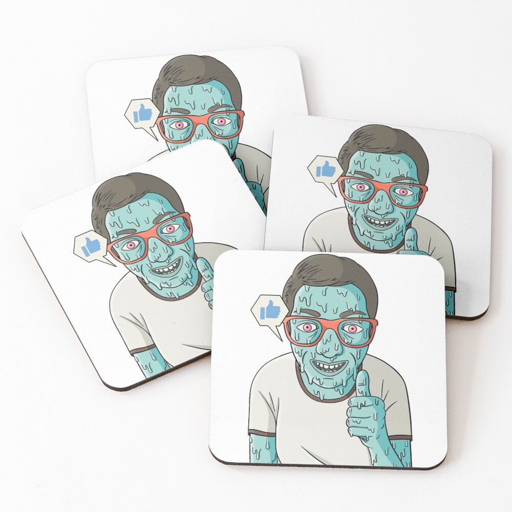 Item preview, Coasters (Set of 4) designed and sold by ewoio.