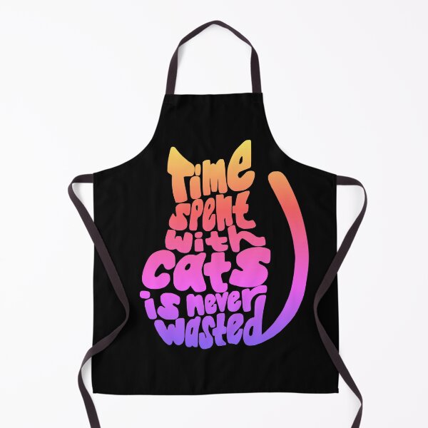 Item preview, Cat Lovers, Time spent with cats is never wasted designed and sold by Cute Pawz.