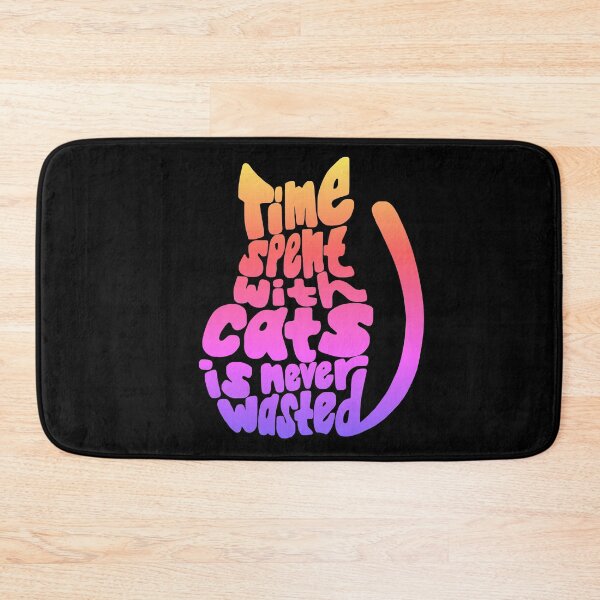 Item preview, Cat Lovers, Time spent with cats is never wasted designed and sold by Cute  Pawz.