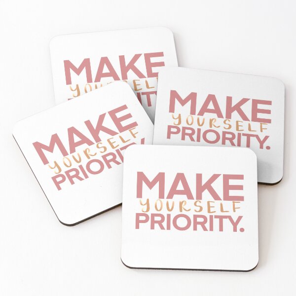 Item preview, Make Yourself Priority designed and sold by DesignedByBecca.