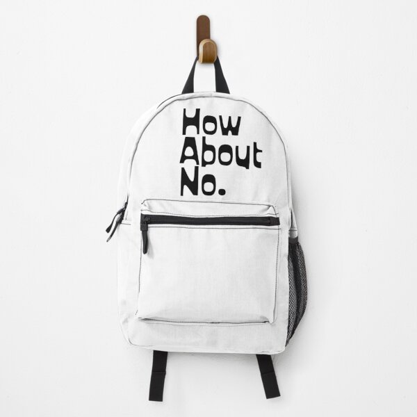 Item preview, How about no designed and sold by Stacia Boyd.