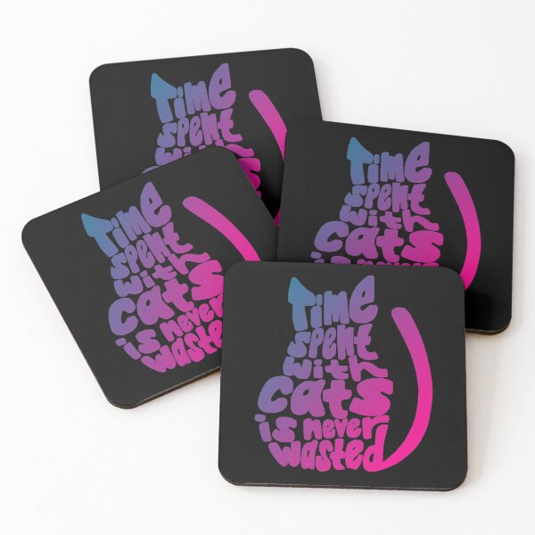 Item preview, Cat Lovers, Time spent with cats is never wasted designed and sold by Cute  Pawz.
