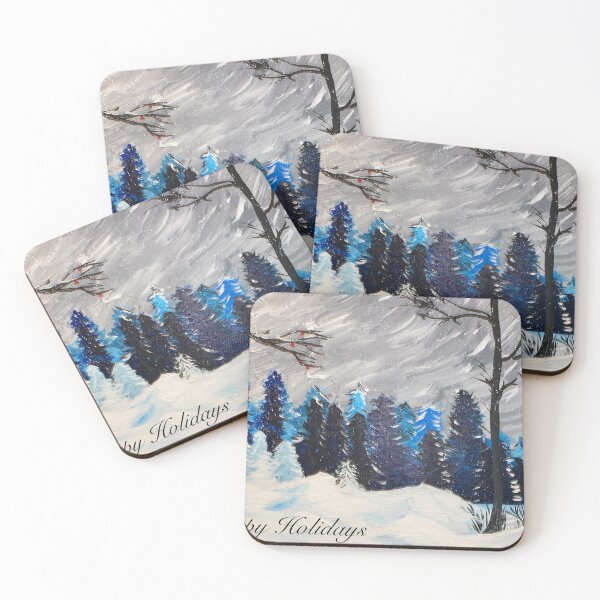 Item preview, Wonderland Winter - Happy Holidays designed and sold by RobynAIrving.